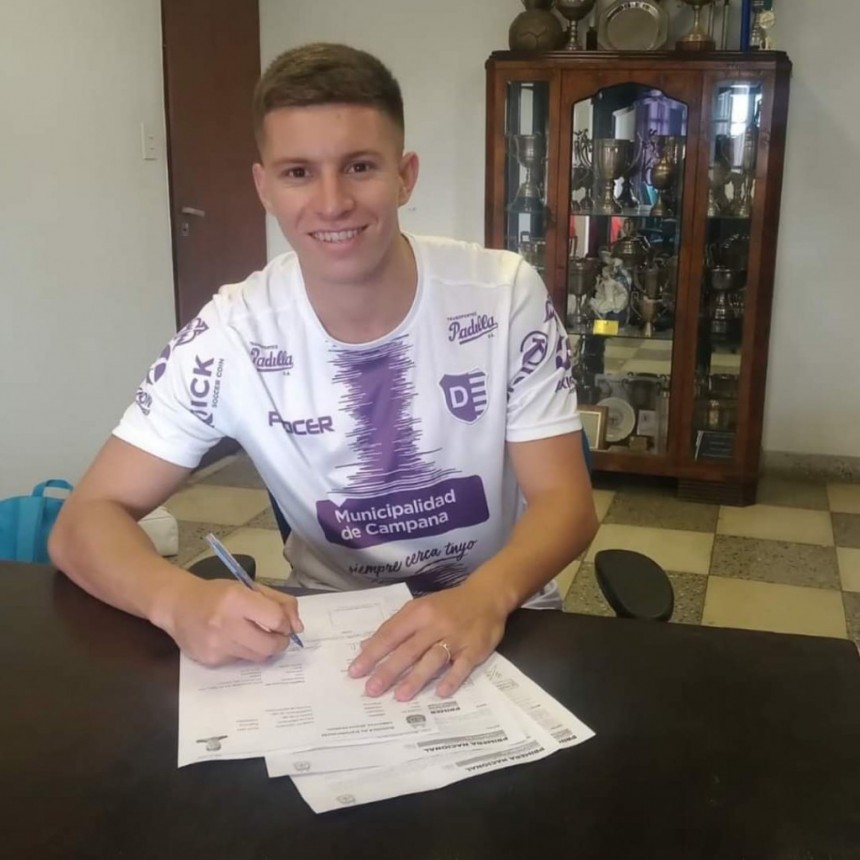 Brian Camisassa es la quinta incorporación de Villa Dálmine