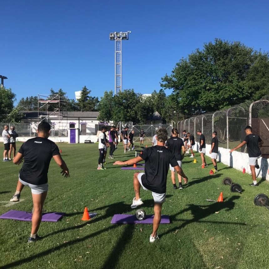 Se cierra la primera semana de entrenamientos en el Estadio
