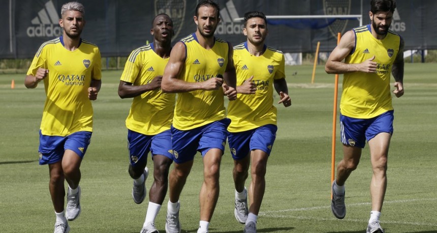 Boca Juniors completa su primera semana de pretemporada