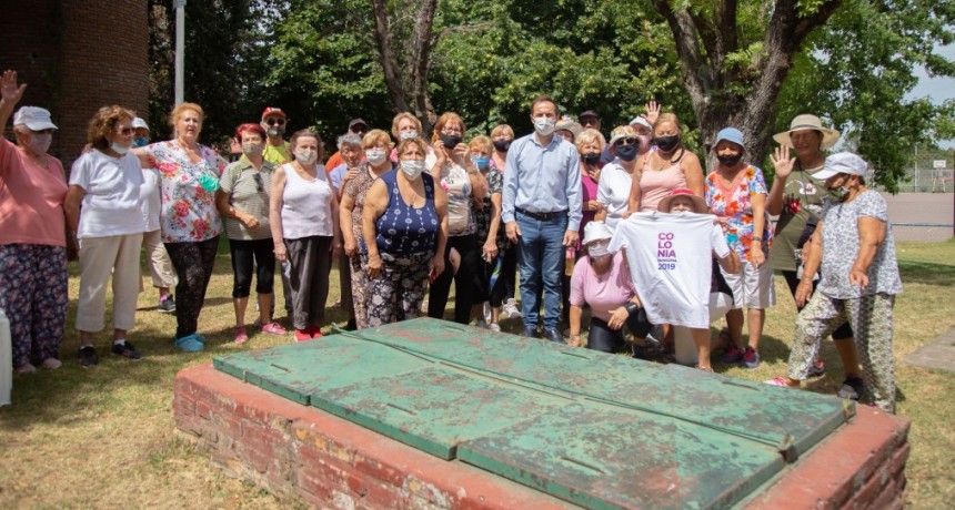 Colonia Municipal de Verano: Abella visitó a los adultos mayores y jóvenes con discapacidad