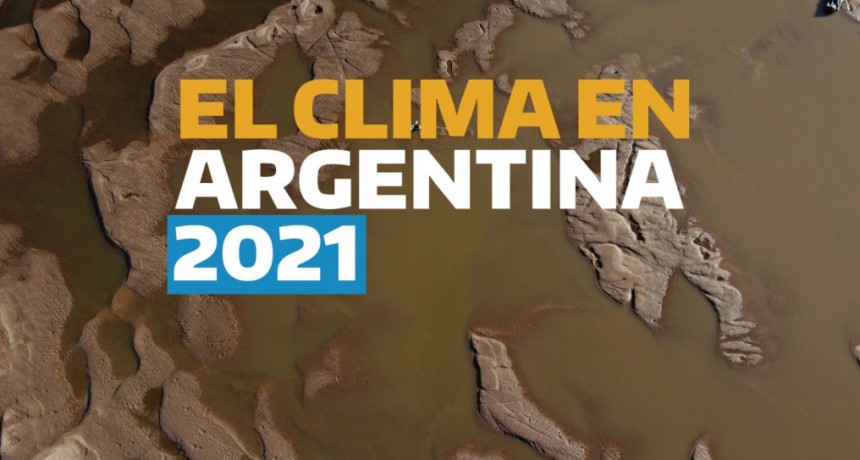 2021 fue el 5° año más cálido en Argentina