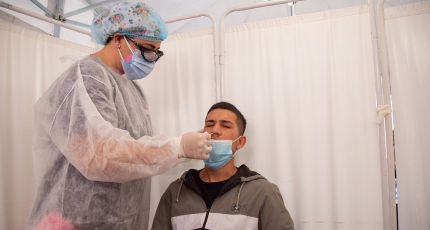 Abella : Con cada contingencia de la pandemia, el equipo de testeos sigue respondiendo