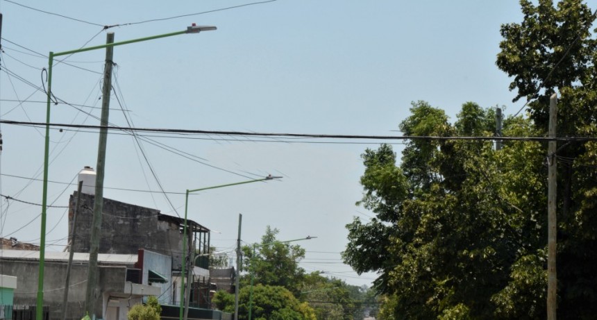 Concluyó la segunda etapa del plan de luminarias LED