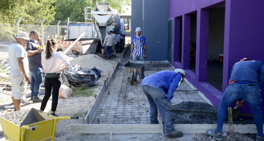  Importantes avances en la obra del Hogar Municipal de Discapacidad