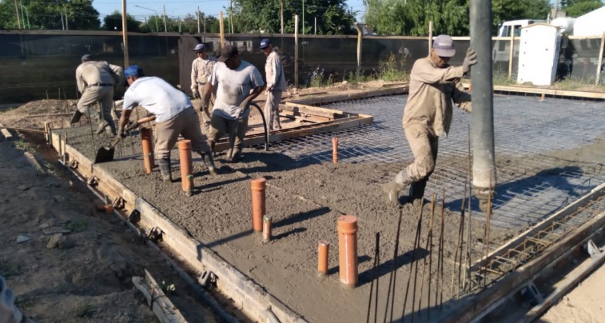 El Municipio comenzó la construcción del Centro de Desarrollo Infantil
