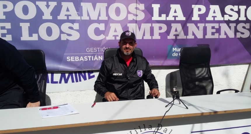 MARCELO FRANCHINI : Esperemos que el inicio del Torneo no se complique con los contagios