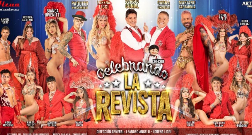Celebrando LA REVISTA invita a resurgir, renovarse y divertirse