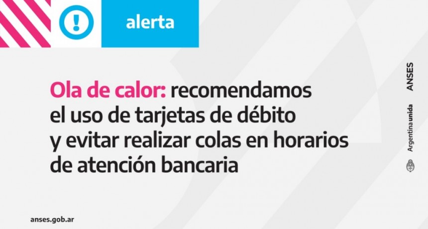 RECOMENDACIONES DE ANSES ANTE LA OLA DE CALOR