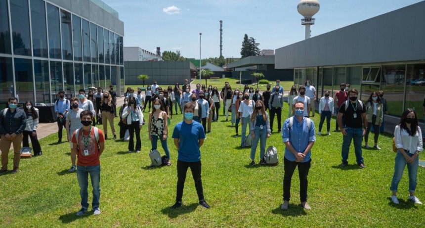 Arrancó una nueva edición de las Pasantías Educativas de Verano en Tenaris