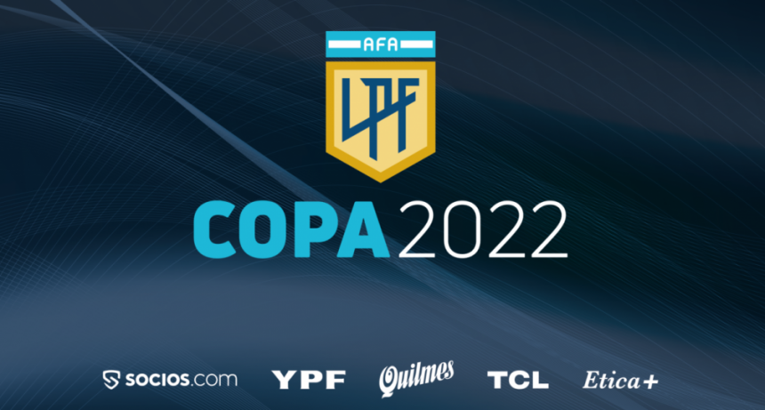 Se sorteó la Copa de la Liga 2022