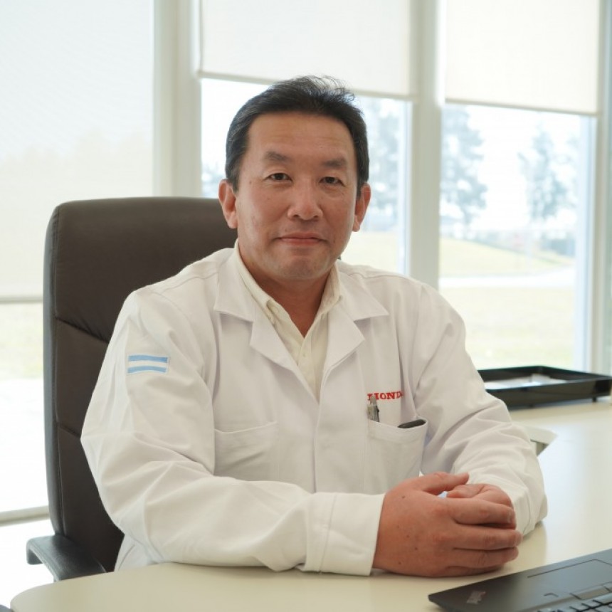 NUEVO PRESIDENTE DE HONDA MOTOR ARGENTINA 