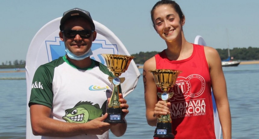 Nadadores Másters del Club Ciudad compitieron en Concepción del Uruguay