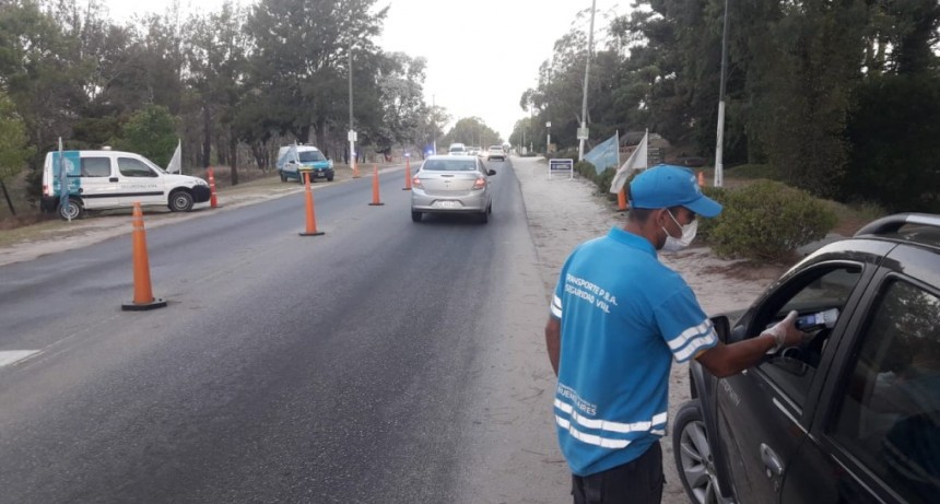 OPERATIVO VERANO: EL 3,9% DE LOS CONDUCTORES CONTROLADOS PRESENTARON ALCOHOLEMIA POSITIVA Y PUNITIVA