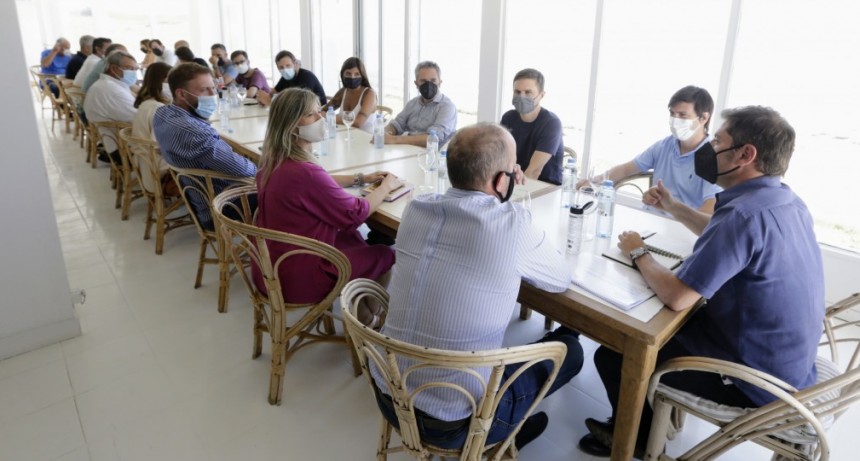 Reunión del gabinete provincial 