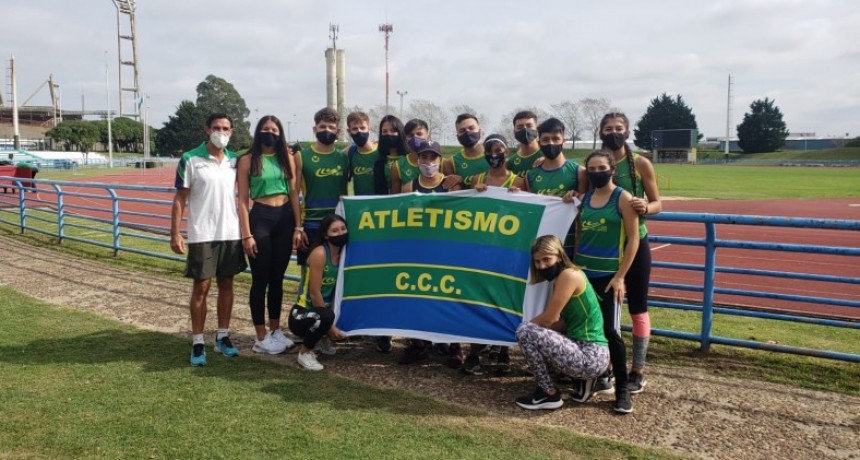 El equipo de atletismo del Club Ciudad ya puso en marcha su pretemporada