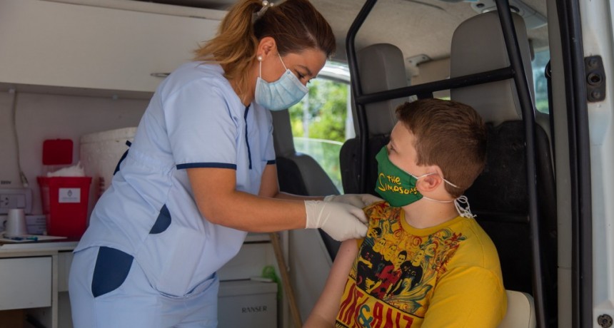 Desde la Secretaría de Salud recuerdan la importancia de completar los esquemas de vacunación 