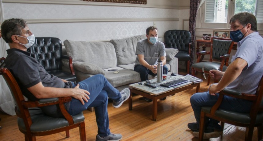 Abella se interiorizó sobre la situación de los trabajadores del sindicato Luz y Fuerza