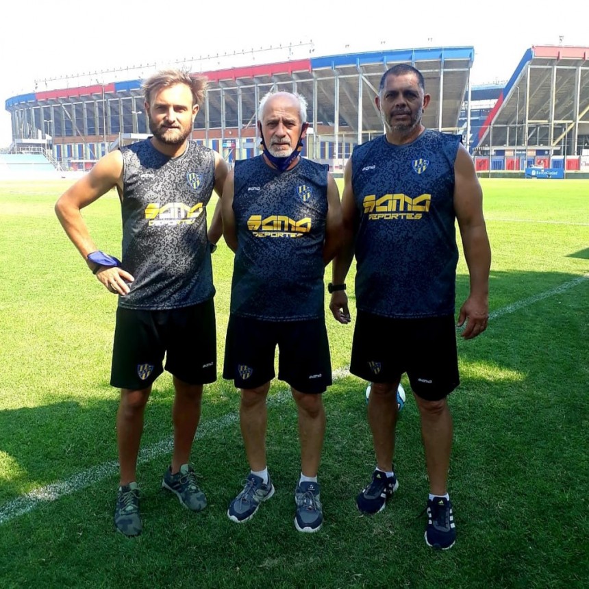 Alejandro Albamonte :  el primer ensayo ante San Lorenzo fue muy positivo