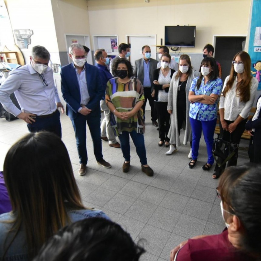 VIZZOTTI DESTACÓ LA IMPORTANCIA DE FORTALECER EL PLAN DE VACUNACIÓN Y PUSO EN VALOR EL AVANCE REALIZADO EN LOS ÚLTIMOS MESES