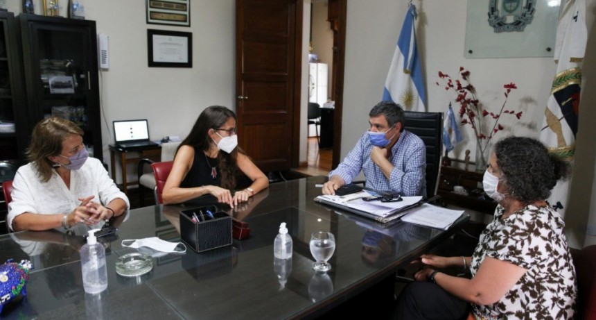 Gómez Alcorta se reunió en Jujuy con referentas políticas y sociales 