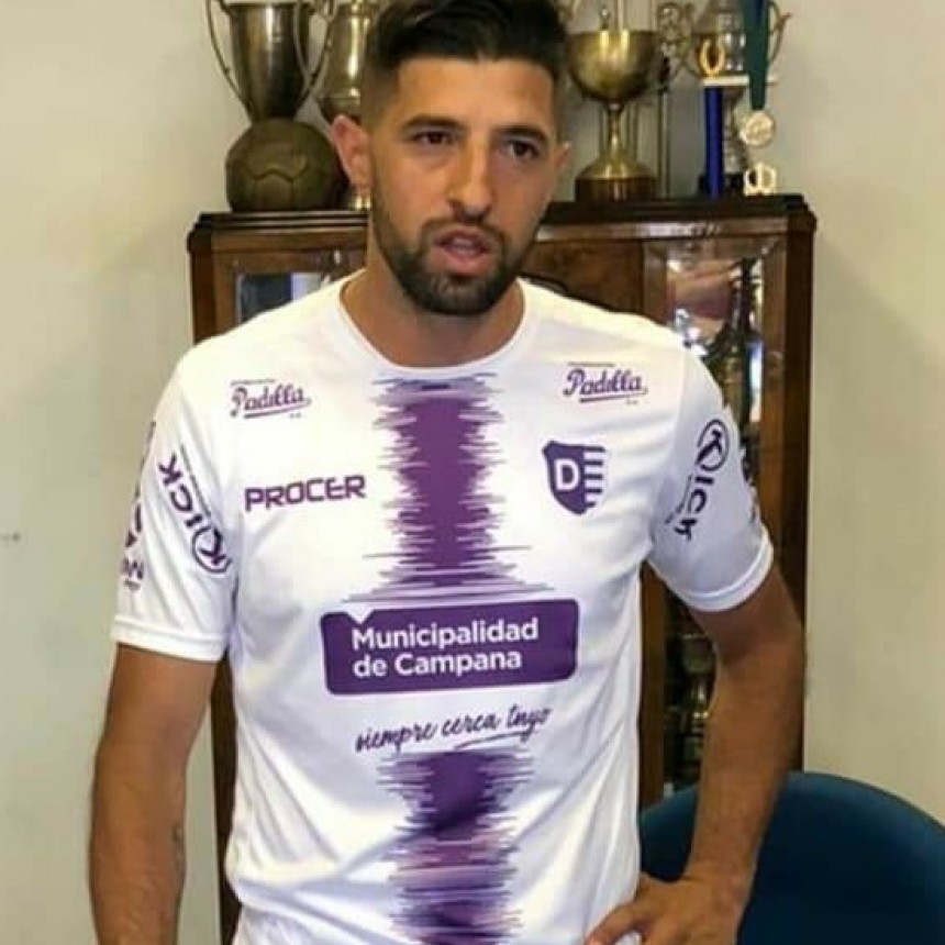 Juan Pablo Zarate el goleador que llega a Villa Dalmine