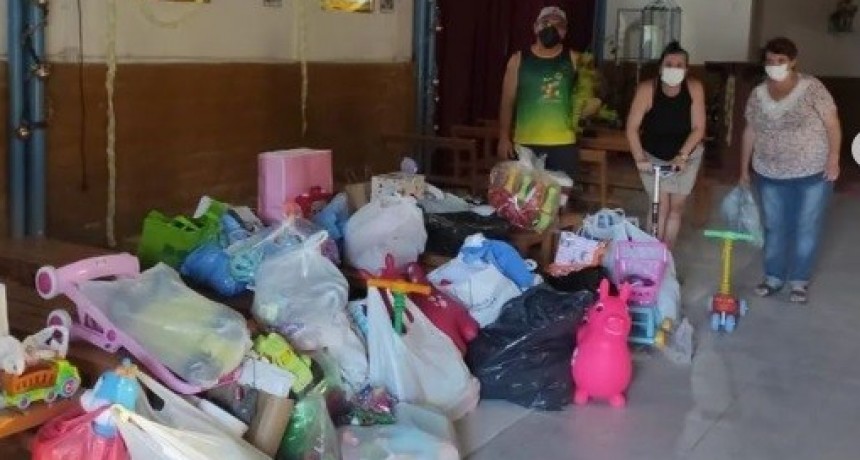 La Colonia del Club Ciudad completó el proyecto Intertribu Solidaria