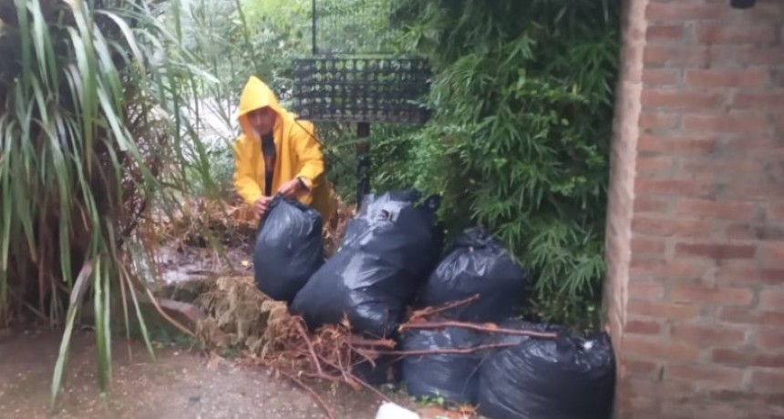 El Municipio pide a los vecinos colaborar con la limpieza de la ciudad 