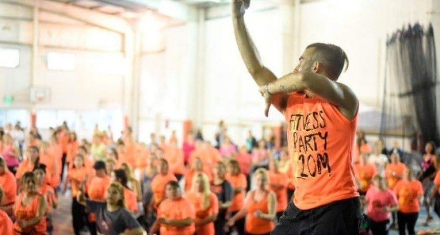Este domingo, Zumba en el Club Ciudad