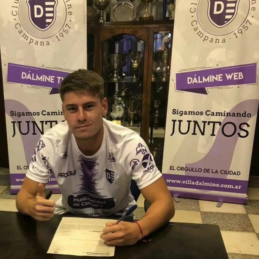 Lucas Amud : es mi primera salida de Rosario Central