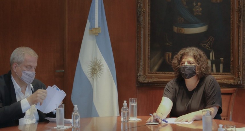 SALUD Y EDUCACIÓN TRABAJAN JUNTO A SAP, OPS, UNICEF Y DEFENSORÍA PARA COORDINAR ACCIONES ANTES DEL INICIO DEL CICLO LECTIVO