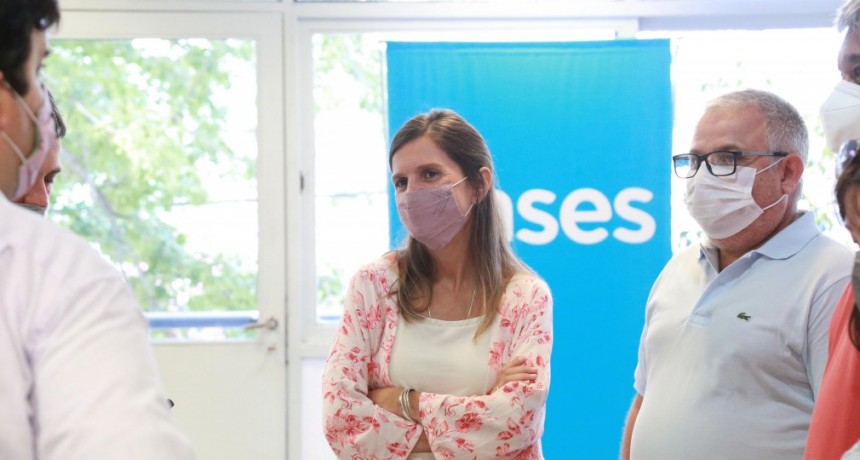 RAVERTA RECORRIÓ LA OFICINA DE ANSES EN CAMPANA