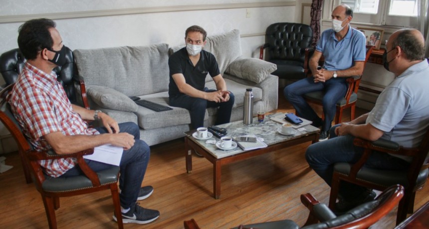 El Intendente sigue trabajando para fortalecer el comercio local