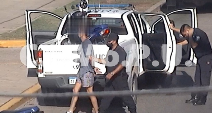 RÁPIDO ACCIONAR DEL CIMOPU Y LA POLICÍA PERMITIÓ A UNA VECINA RECUPERAR SU MOTO EN HORAS