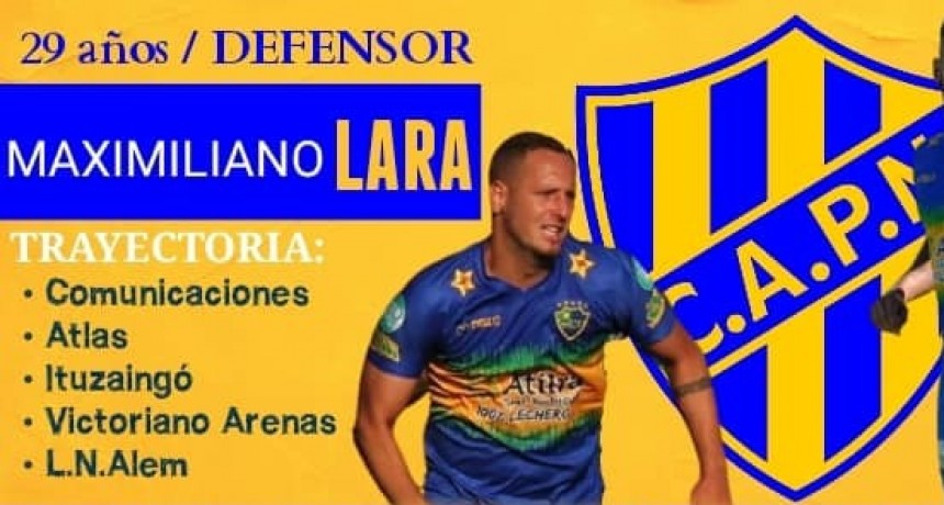 Maximiliano Lara : estamos en el buen camino buscando llegar con buen rodaje al debut