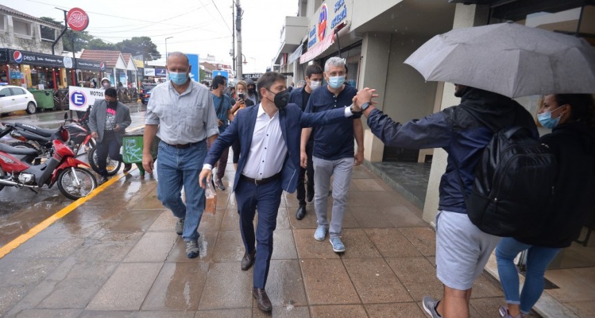 VERANO EN LA PROVINCIA  Kicillof: Vamos a trabajar para que el éxito de esta temporada sea un piso de crecimiento para los próximos años