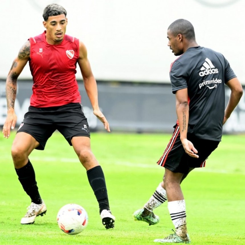 River Plate jugó un amistoso con Independiente