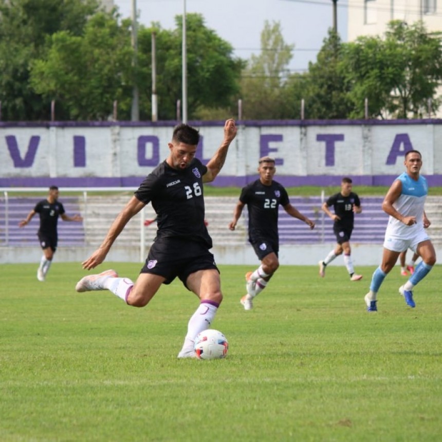 Villa Dálmine disputó su primer amistoso del año