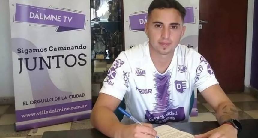 Villa Dalmine sumó su refuerzo 14