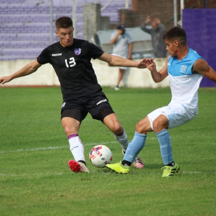 Brian Camisassa :  estamos conformes que nuestro primer amistoso