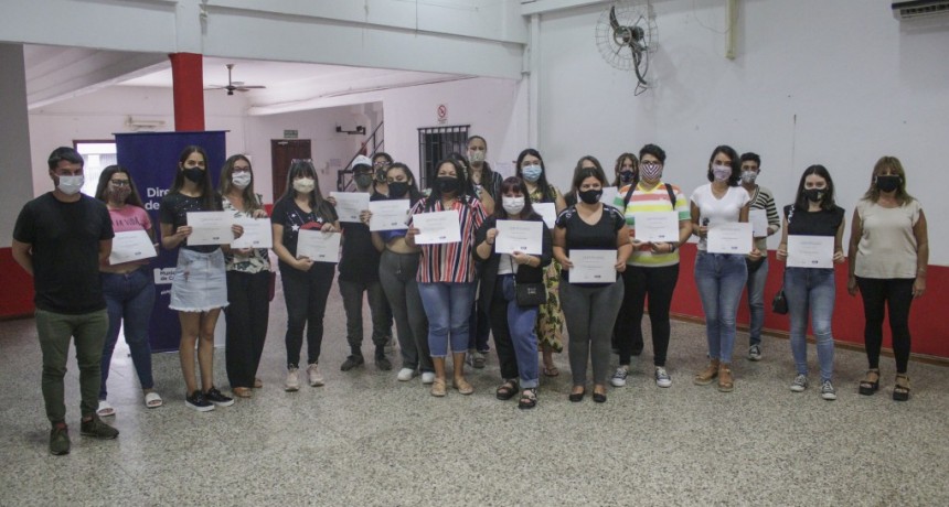 Con la entrega de diplomas, concluyó la segunda edición de la Academia de Emprendedores de Campana