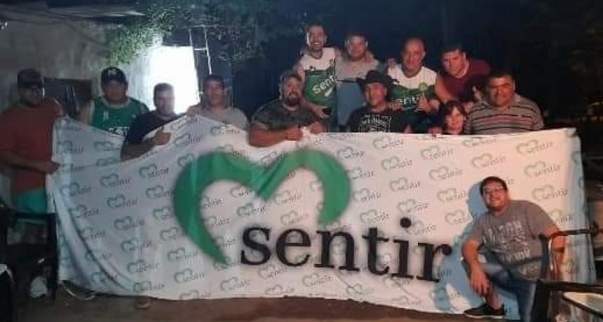 El equipo “Sentir” se volvió a juntar por una causa solidaria