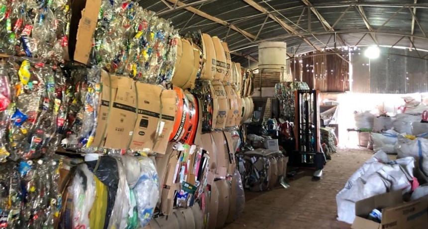 El Municipio continuará trabajando junto a Ecopioneras para fortalecer la separación de los residuos