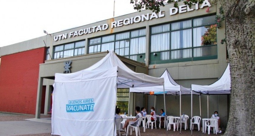 El vacunatorio contra el COVID-19 deja la UTN  y se muda a una nueva sede
