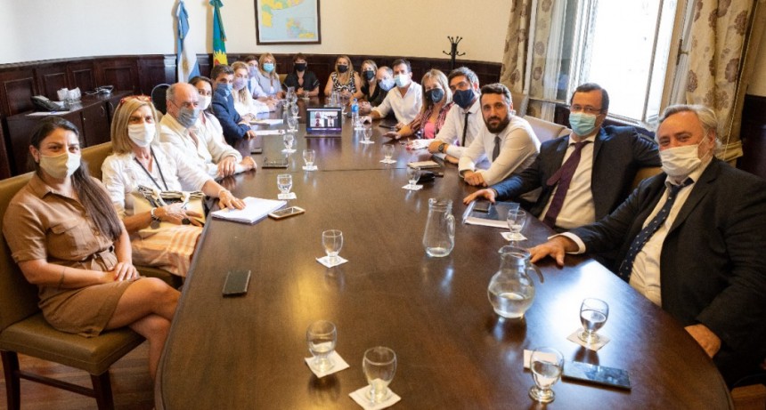 Sobre el principio de acuerdo con el FMI