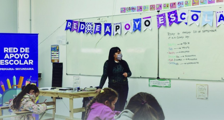 En febrero vuelven las clases de apoyo escolar gratuitas