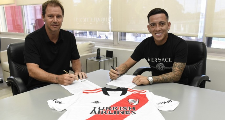 Esequiel Barco, nuevo jugador de River Plate 