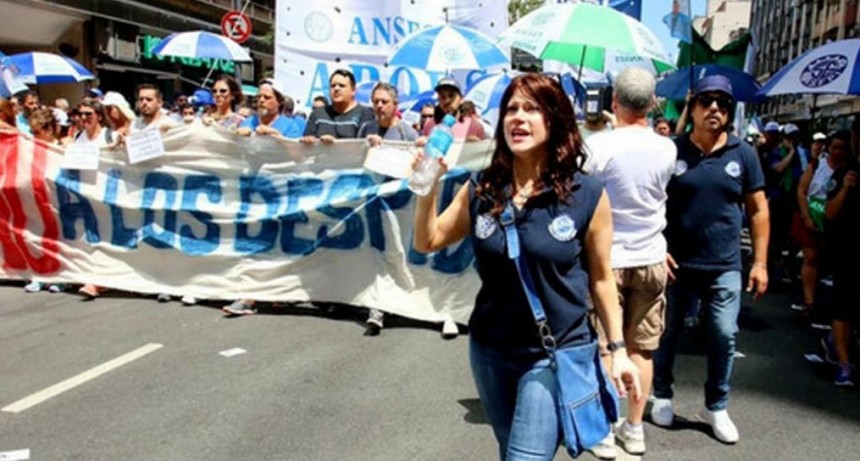 SOLEDAD ALONSO MANIFESTÓ SU APOYO A LA MARCHA CONVOCADA A PLAZA LAVALLE : POR UN PODER JUDICIAL AL SERVICIO DEL PUEBLO
