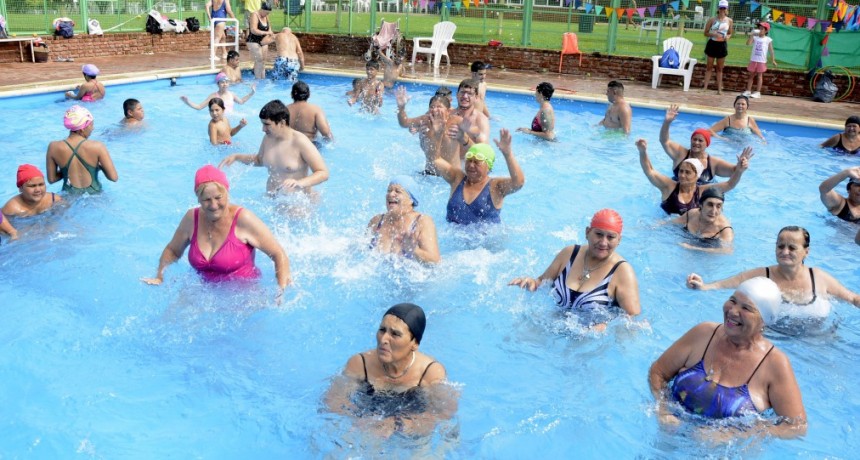 Con una Intertribus  finalizó otra semana de la Colonia Municipal de Verano