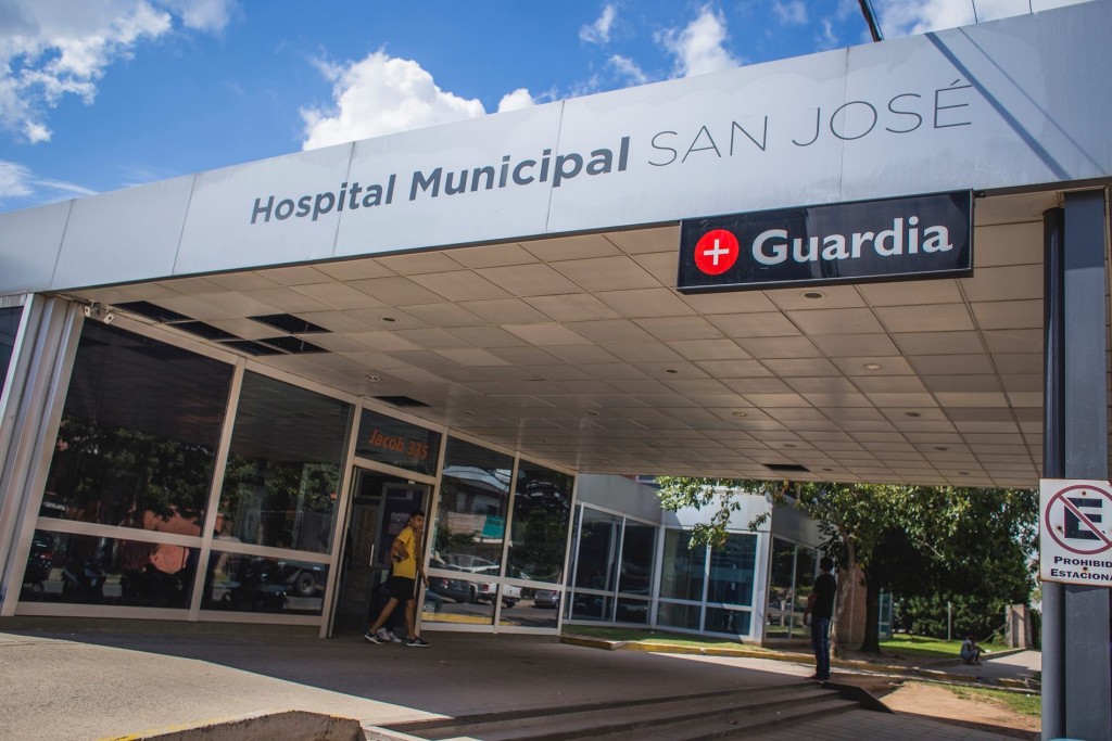 El hospital San José registró un solo herido por pirotecnia en el comienzo del año