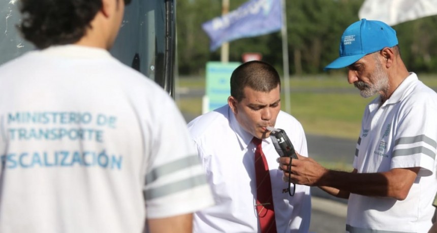 Con controles claves, Alcohol Cero se consolida en la Provincia
